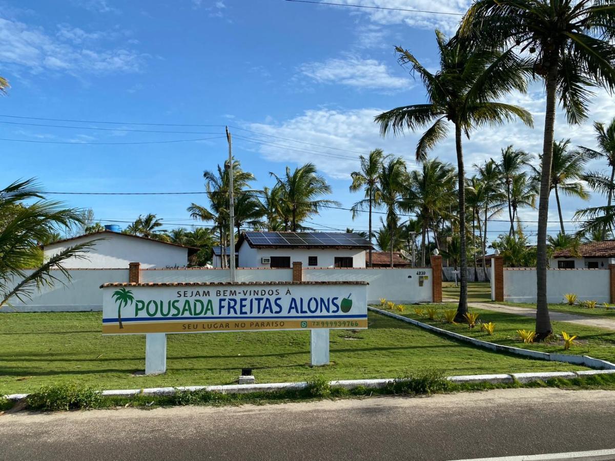 Pousada Freitas Alonso Hotel Nova Vicosa Exterior photo