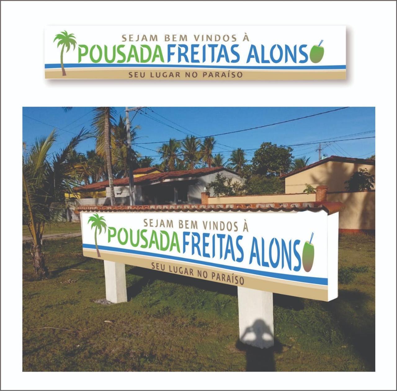 Pousada Freitas Alonso Hotel Nova Vicosa Exterior photo